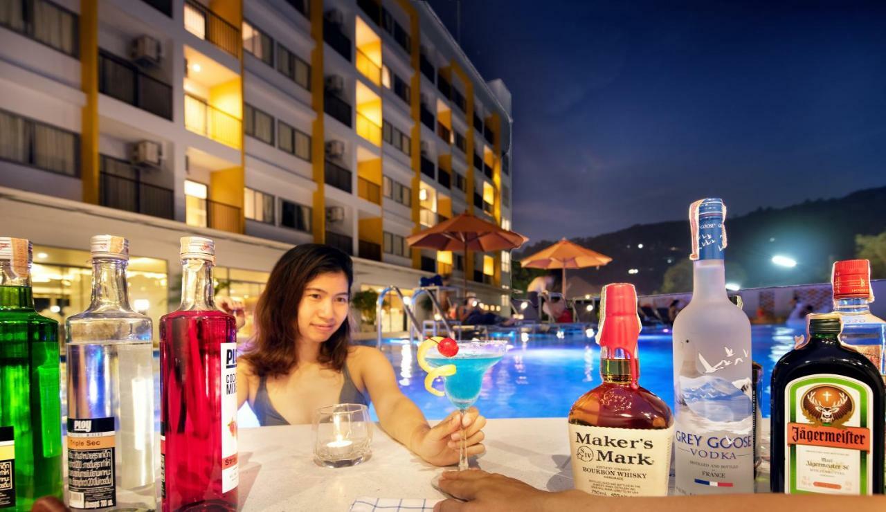 Beehive Boutique Hotel Phuket Exterior foto